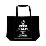 tote bag keep calm bake (#104500)