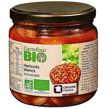 Haricots Blancs A La Tomate Bio