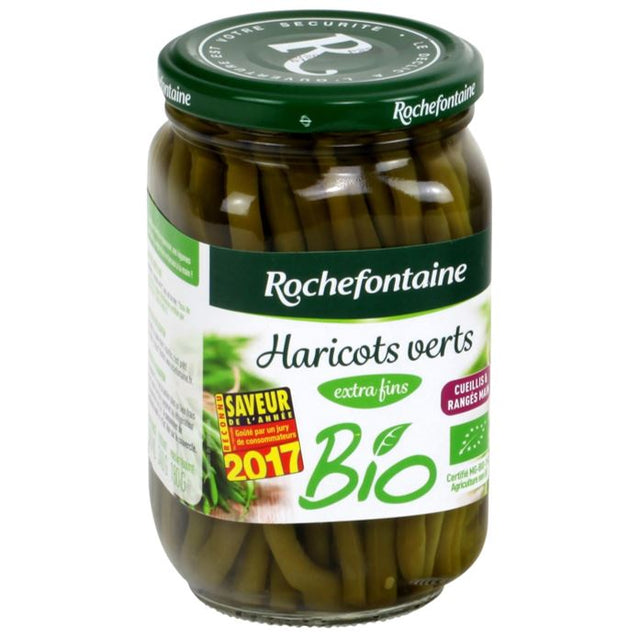 Haricots Verts Extra-Fins Ranges