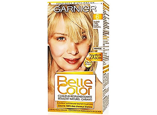 Coloration Permanente Belle Color 6 Blond Tres Clair Naturel