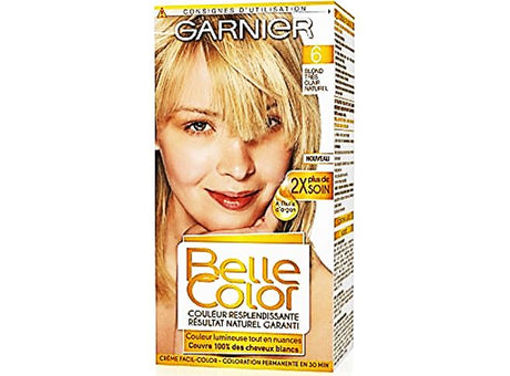 Coloration Permanente Belle Color 6 Blond Tres Clair Naturel