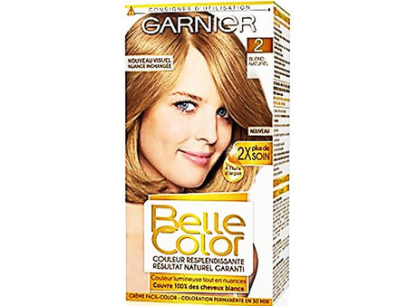 Coloration Permanente Belle Color 2 Blond Naturel