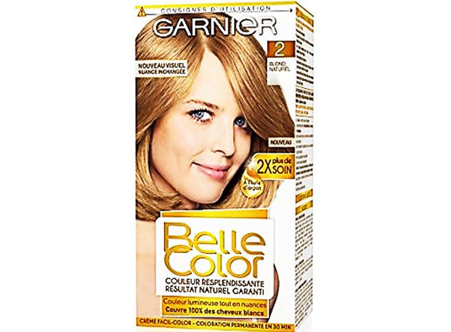 Coloration Permanente Belle Color 2 Blond Naturel