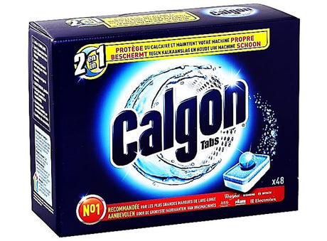 Tablettes anticalcaire 2 en 1