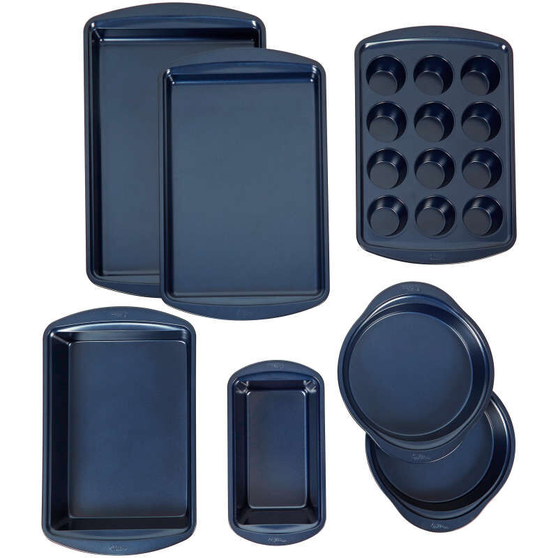 7pc n/s bakeware set 2103-0-0356 (#105389)