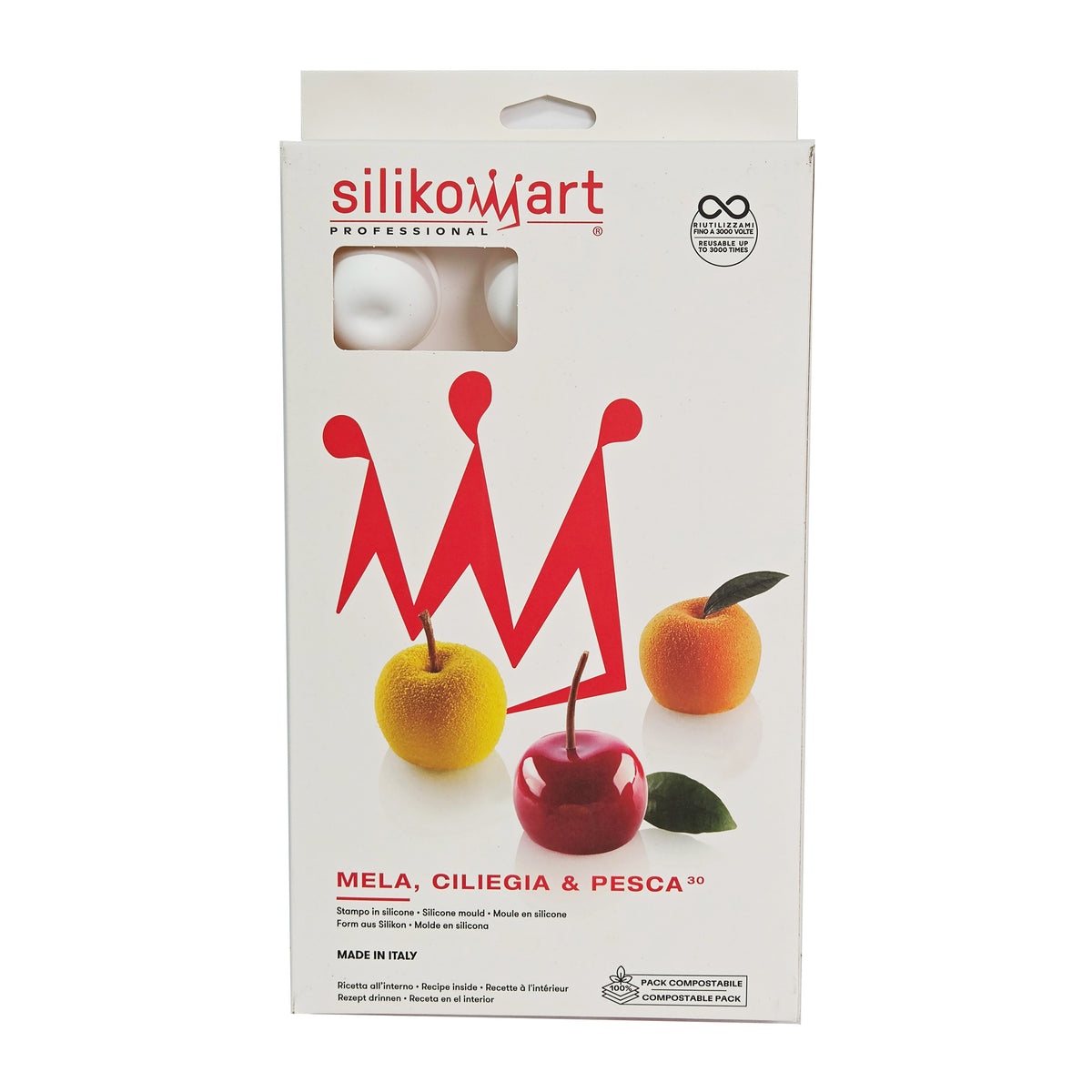 MELA, CILIGIA & PESCA 30 SILICON MOULD (#105800)