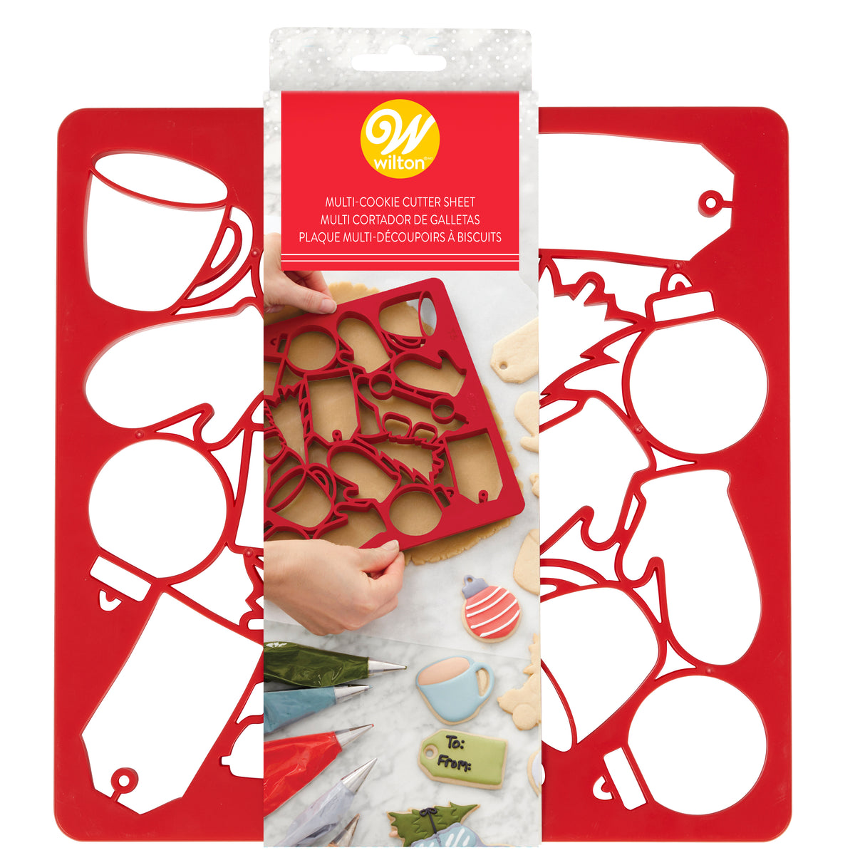 multi cookie xmas cutter sheet 2304-0-0013 (#105967)