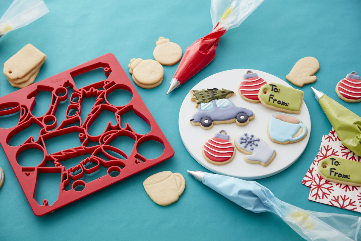multi cookie xmas cutter sheet 2304-0-0013 (#105967)
