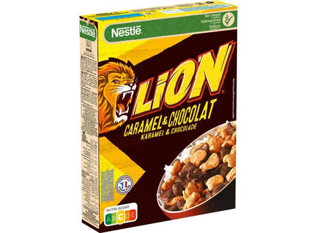 Cereales Lion Caramel Et Chocolat
