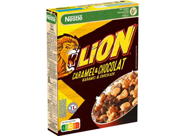 Cereales Lion Caramel Et Chocolat