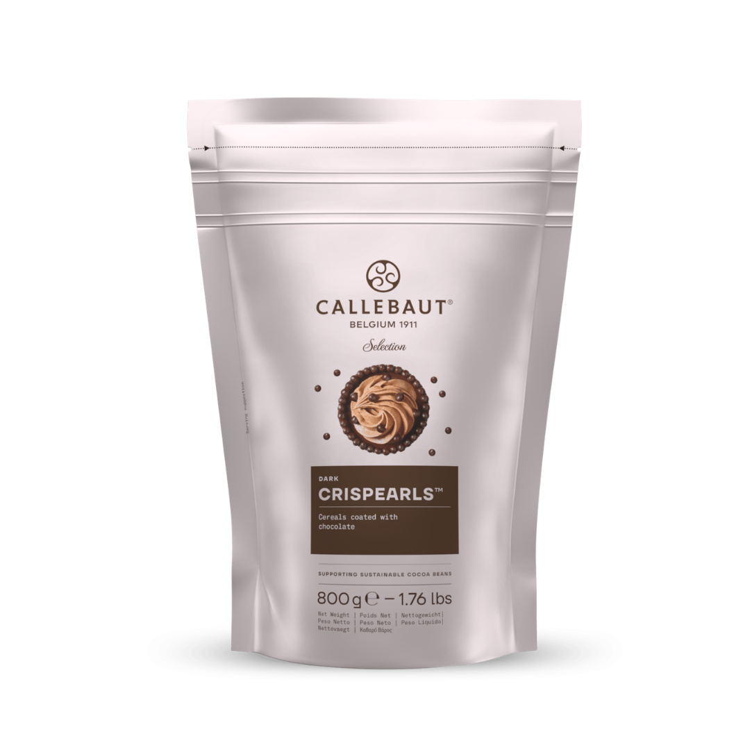 CRISPY PEARL DARK CHOCOLATE 800G (#106226)