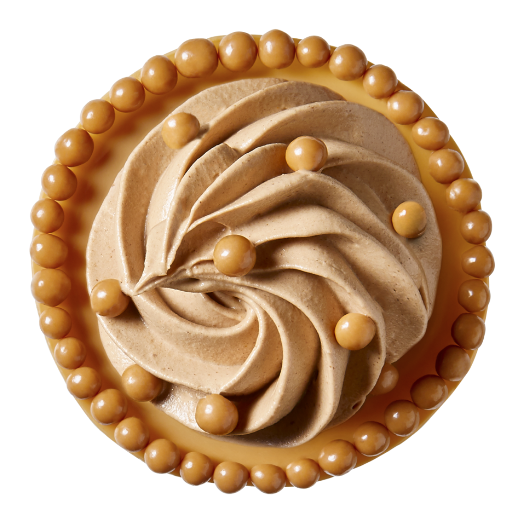 CHOCOLATE COATED CARAMEL CRISPY PEARLS 800G ML (#106346)