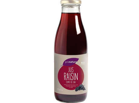 Jus De Raisin Noir Bio
