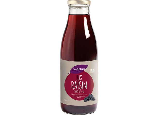Jus De Raisin Noir Bio