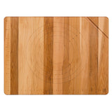 maple pastry board with walnut cleat 24x18x0.75 inch (#106657)