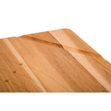 maple pastry board with walnut cleat 24x18x0.75 inch (#106657)