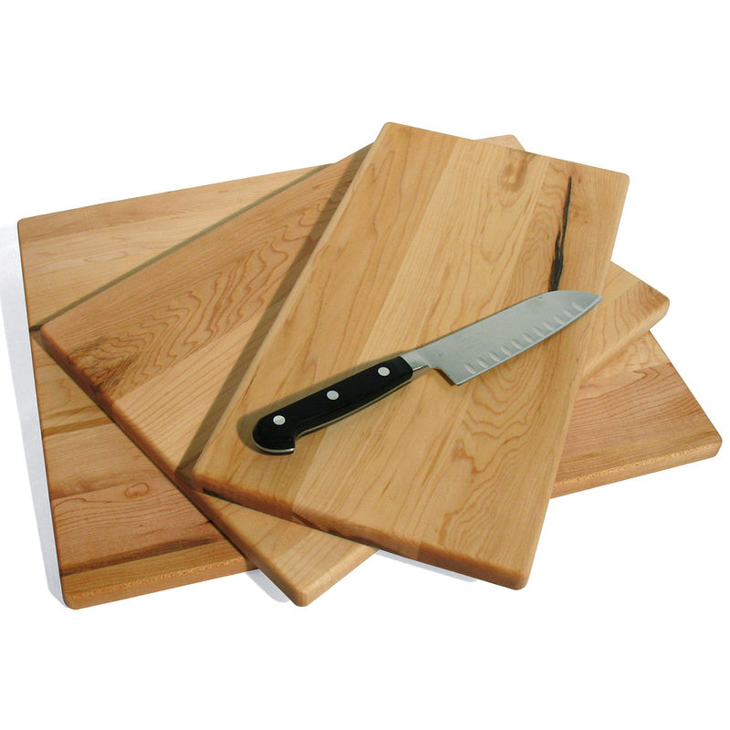maple cutting board (small) 14x11x0.75 inch (#106661)