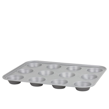 12cav non-stick muffin pan 39.5x30x3cm (#106899)