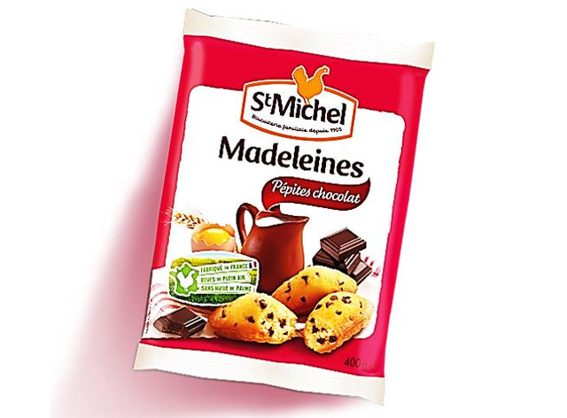 Madeleines Pepites De Chocolat