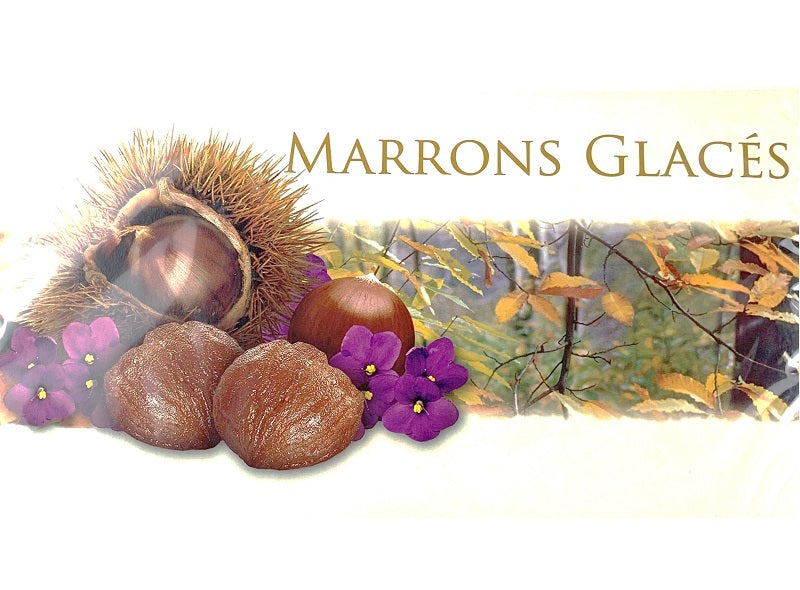 Marrons glaces entiers