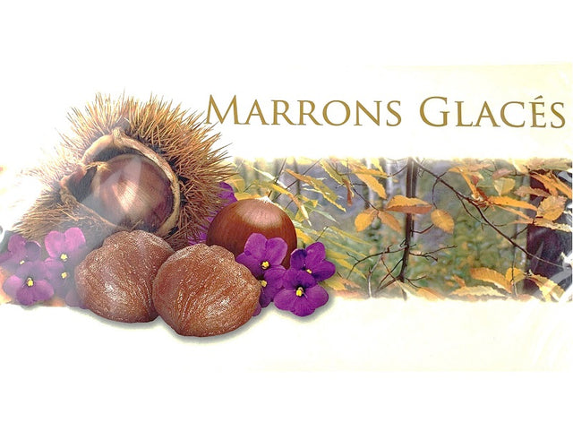 Marrons glaces entiers