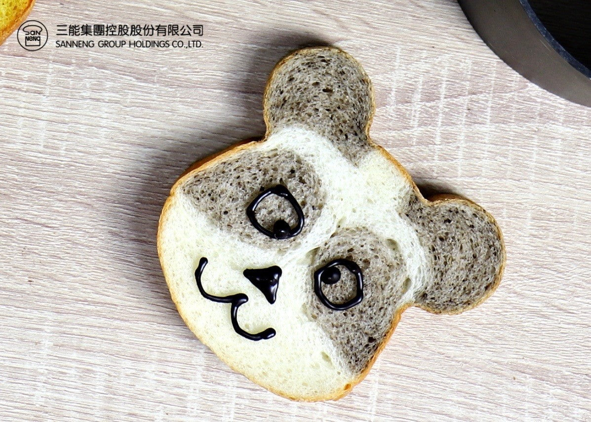 n/s bear shape loaf pan 135x119xh110mm sn2412 (#107389)