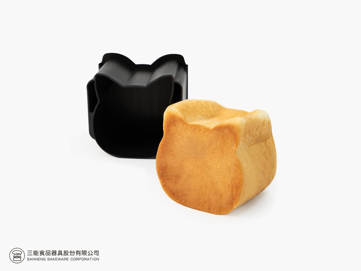 n/s cat shape loaf pan 135x126xh100mm sn2410 (#107391)