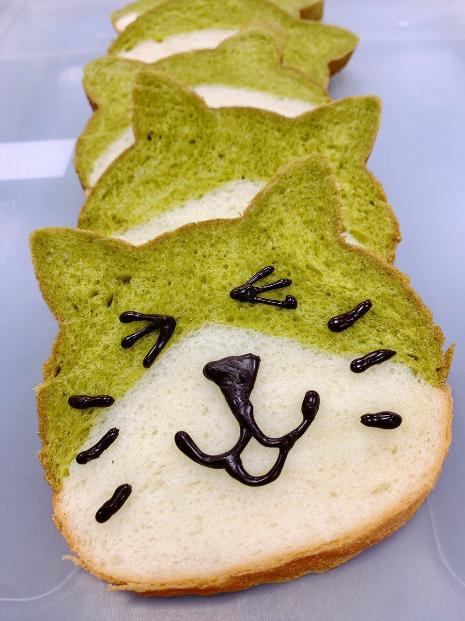 n/s cat shape loaf pan 135x126xh100mm sn2410 (#107391)