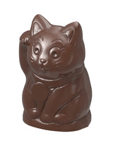 chocolate mould lucky cat manekineko 12cav cw1598 (#107476)