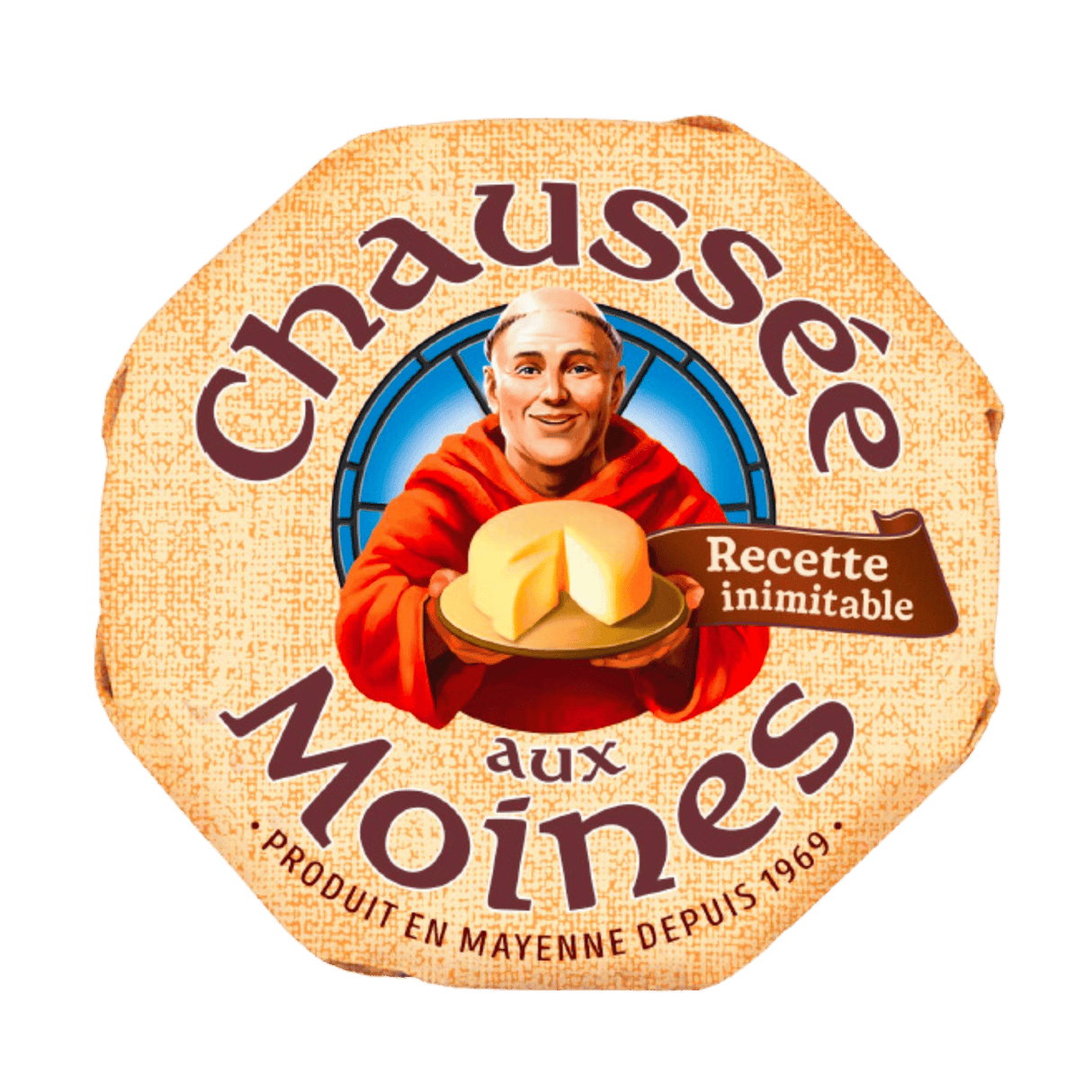 CHAUSSEE MOINES CHEESE 340G (#107714)