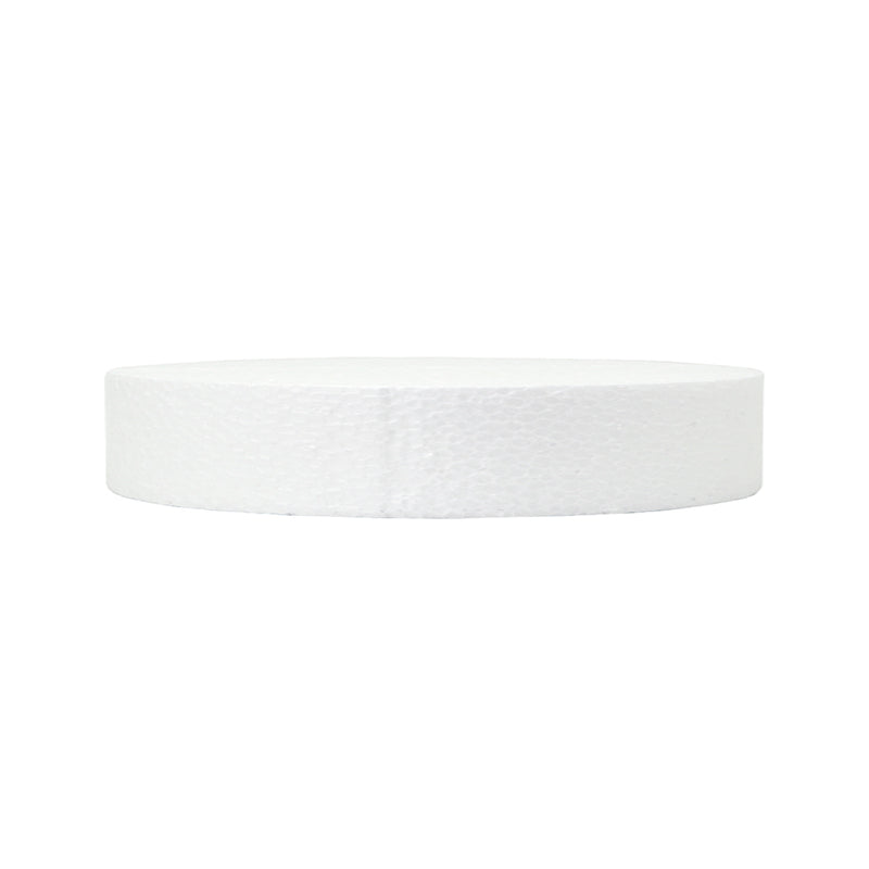 DUMMY STYROFOAM ROUND 10X3" (#10804)