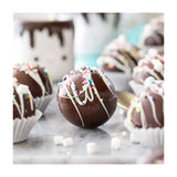 3d ball candy mould 6cav 2115-0-0197 2pcs (#108135)