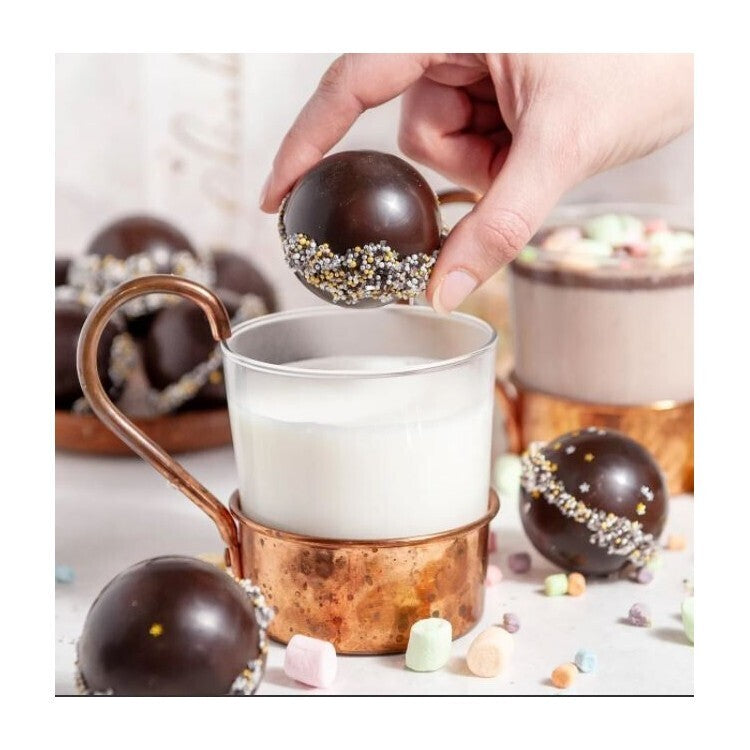 3d ball candy mould 6cav 2115-0-0197 2pcs (#108135)