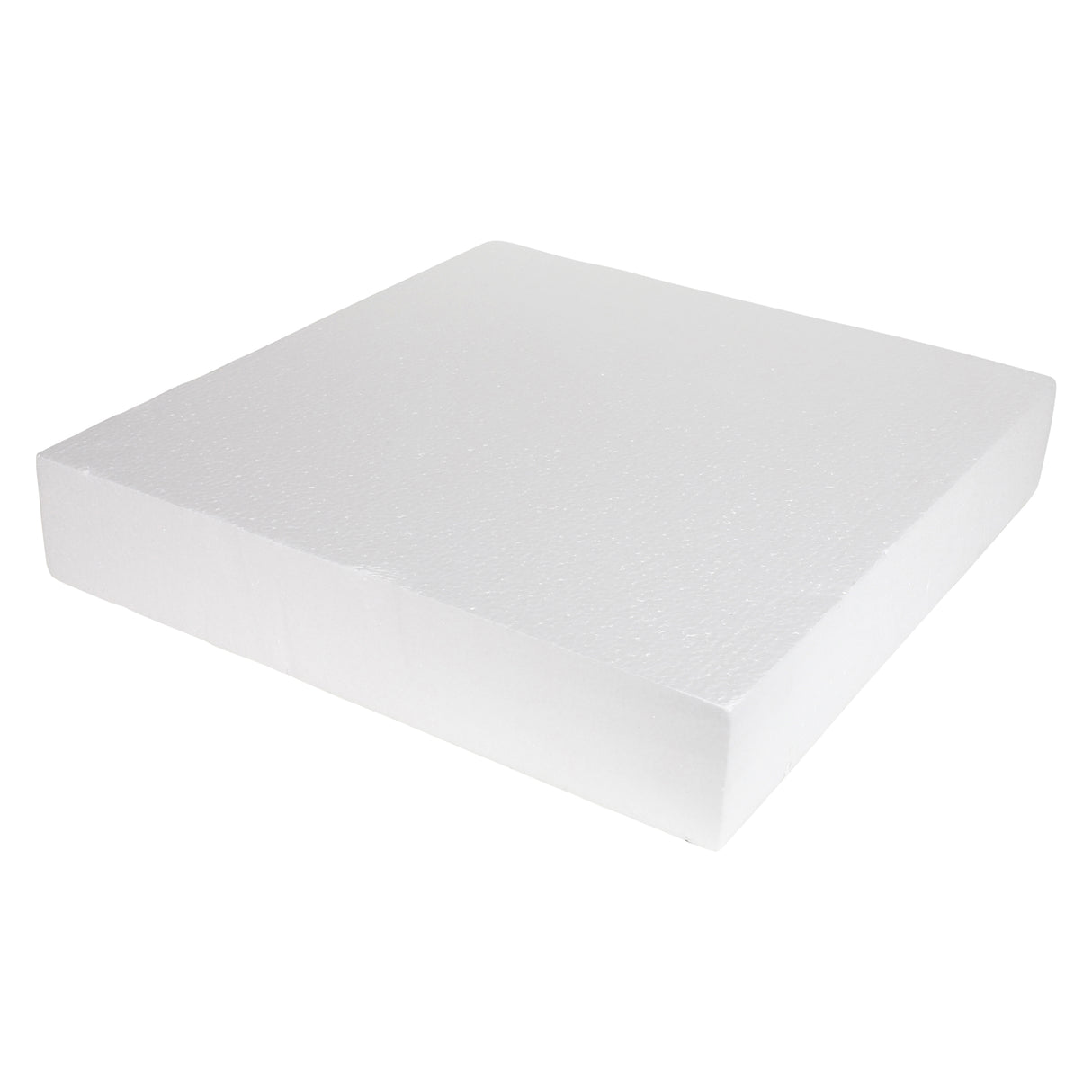 DUMMY STYROFOAM CAKE SQUARE 8" (#10814)
