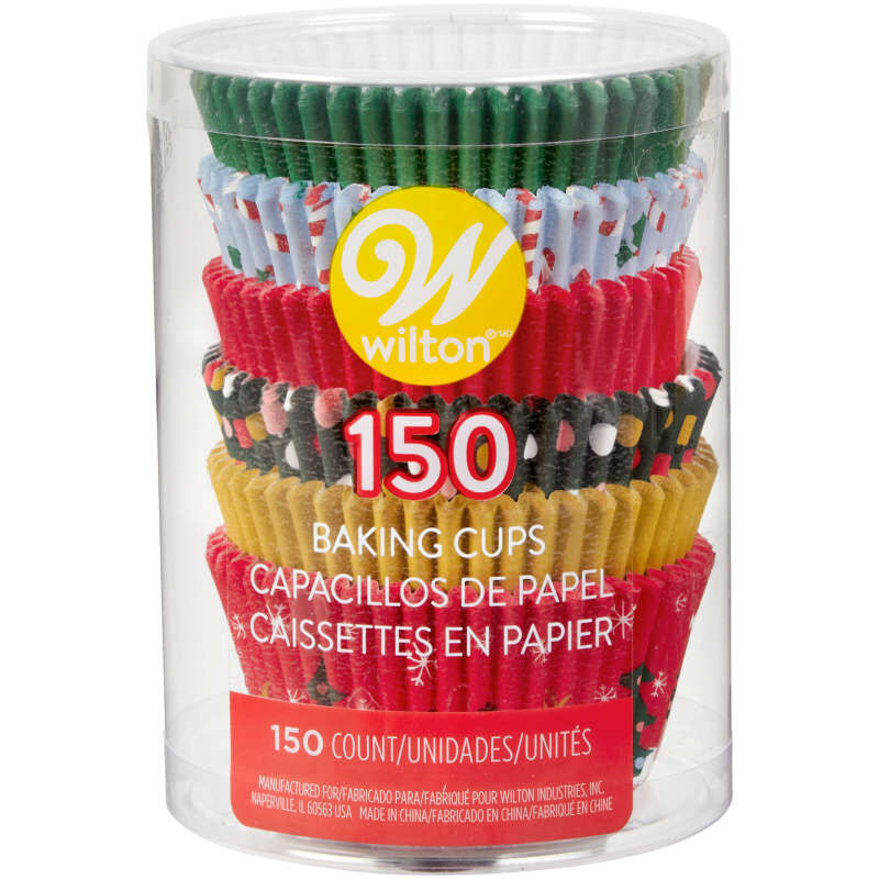 traditional xmas std baking case 415-7666 150pc (#108173)