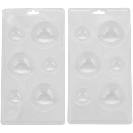 3d ball candy mould 6cav 2115-0-0212 2pcs (#108312)