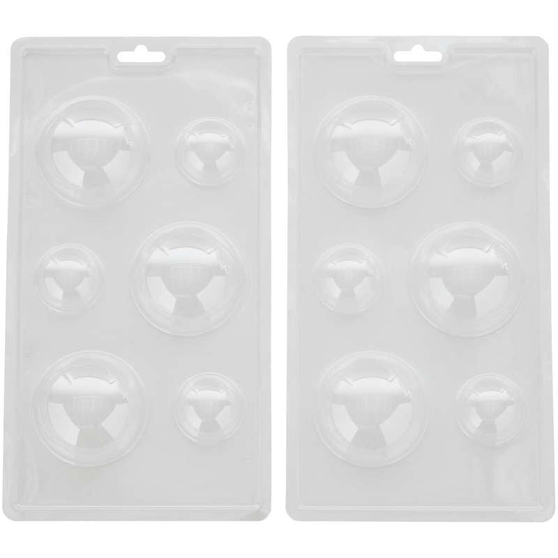 3d ball candy mould 6cav 2115-0-0212 2pcs (#108312)