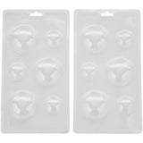 3d ball candy mould 6cav 2115-0-0212 2pcs (#108312)