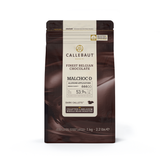 DARK COUVERTURE NO SUGAR ADDED CALLEBAUT 1KG (#108676)