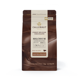 MILK CHOCOLATE NO SUGAR ADDED CALLEBAUT 1KG (#108677)