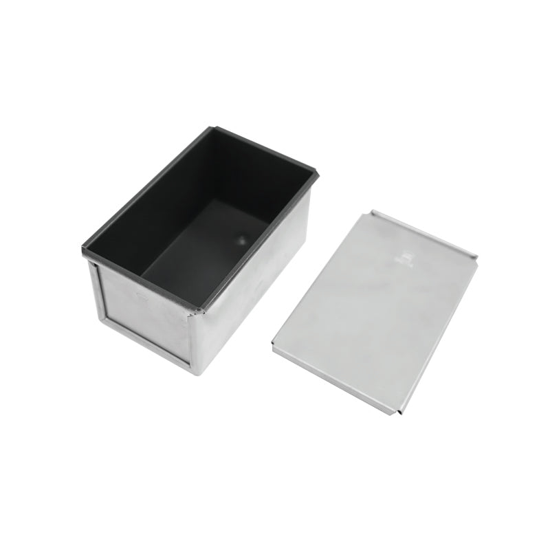 nonstick loaf pan w lid 375g 169x100x89mm sn2114 (#108768)