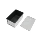 nonstick loaf pan w lid 375g 169x100x89mm sn2114 (#108768)