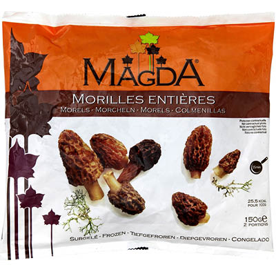 Morilles Entieres