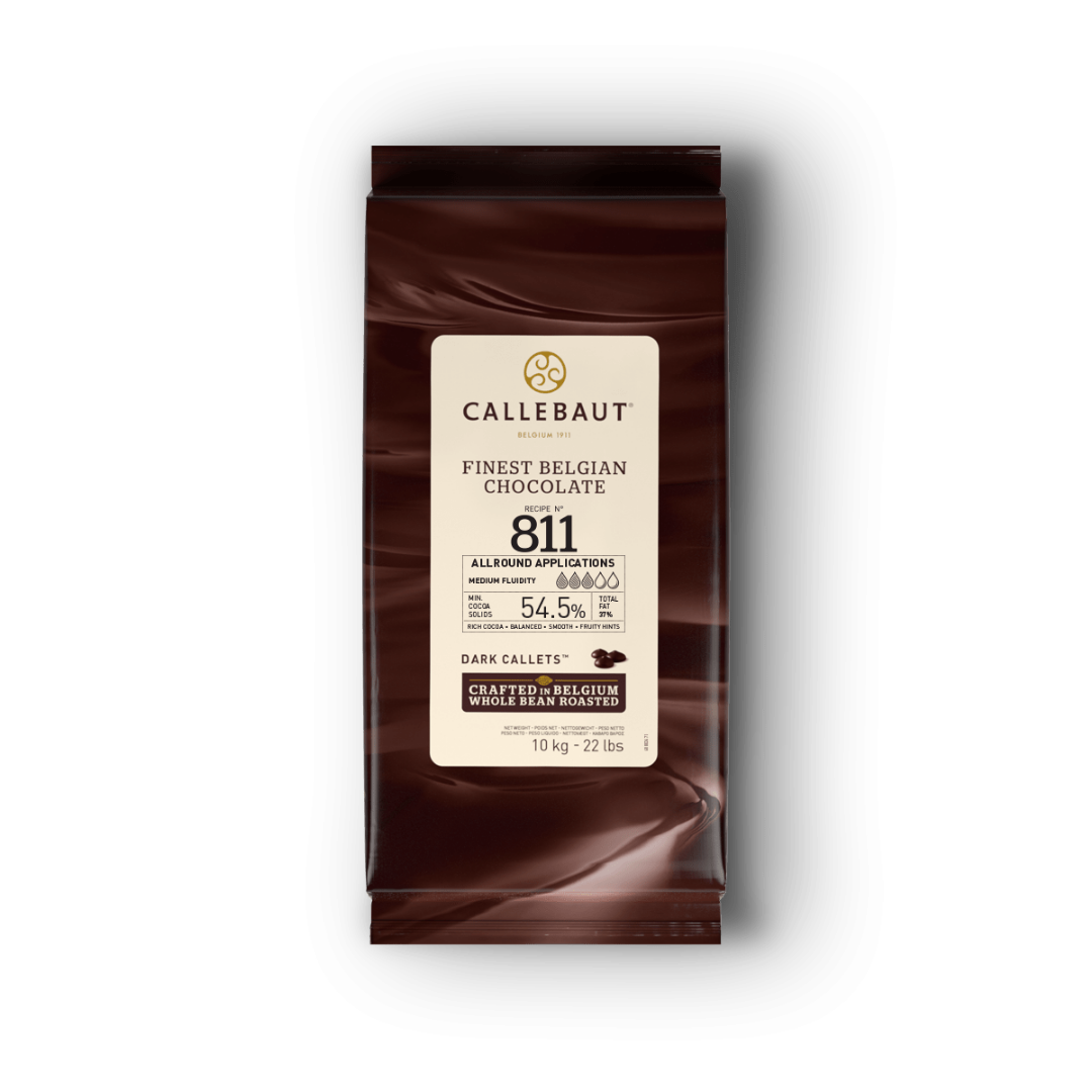 DARK COUVERTURE CHOCOLATE 54.5% 10KG (#108960)