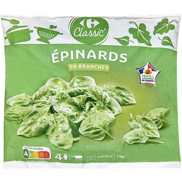 Epinards En Branches