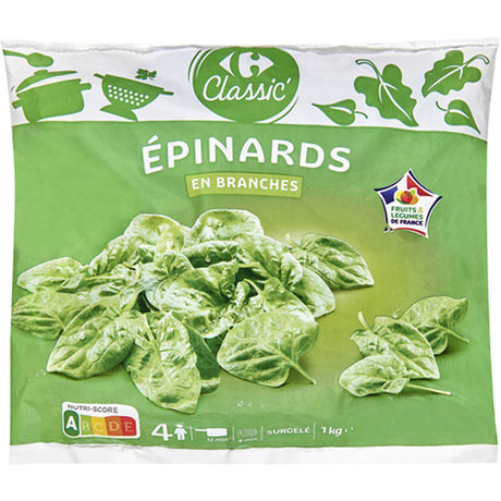 Epinards En Branches