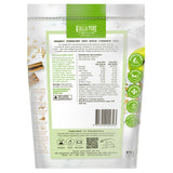 organic apple cinnamon overnight oats 300g (#109242)