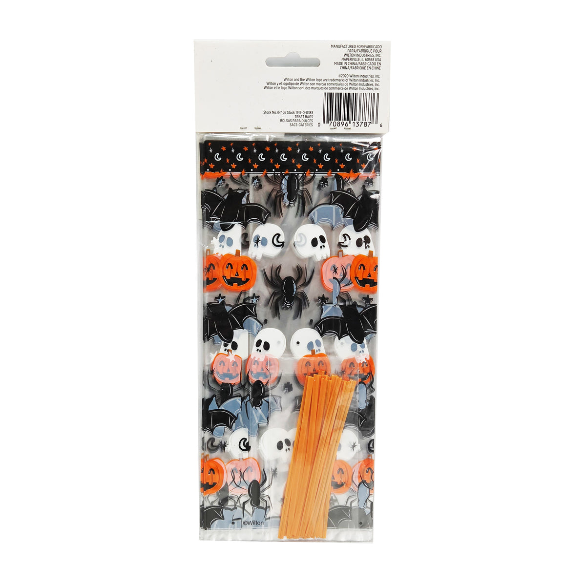 HALLOWEEN STD PARTY BAG 1912-0-0383 20PCS (#109296)