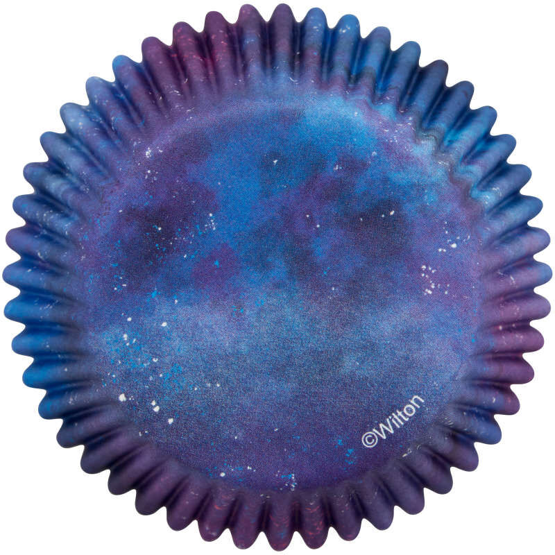 STD BAKING CUPS GALAXY SPACE 415-0-0646 75PCS (#109303)
