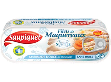 Filets De Maquereaux Au Vin Blanc Et Aux Aromates